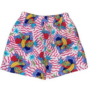 Vintage YOUTH All Over Print Shorts Size Medium 12-14 RARE